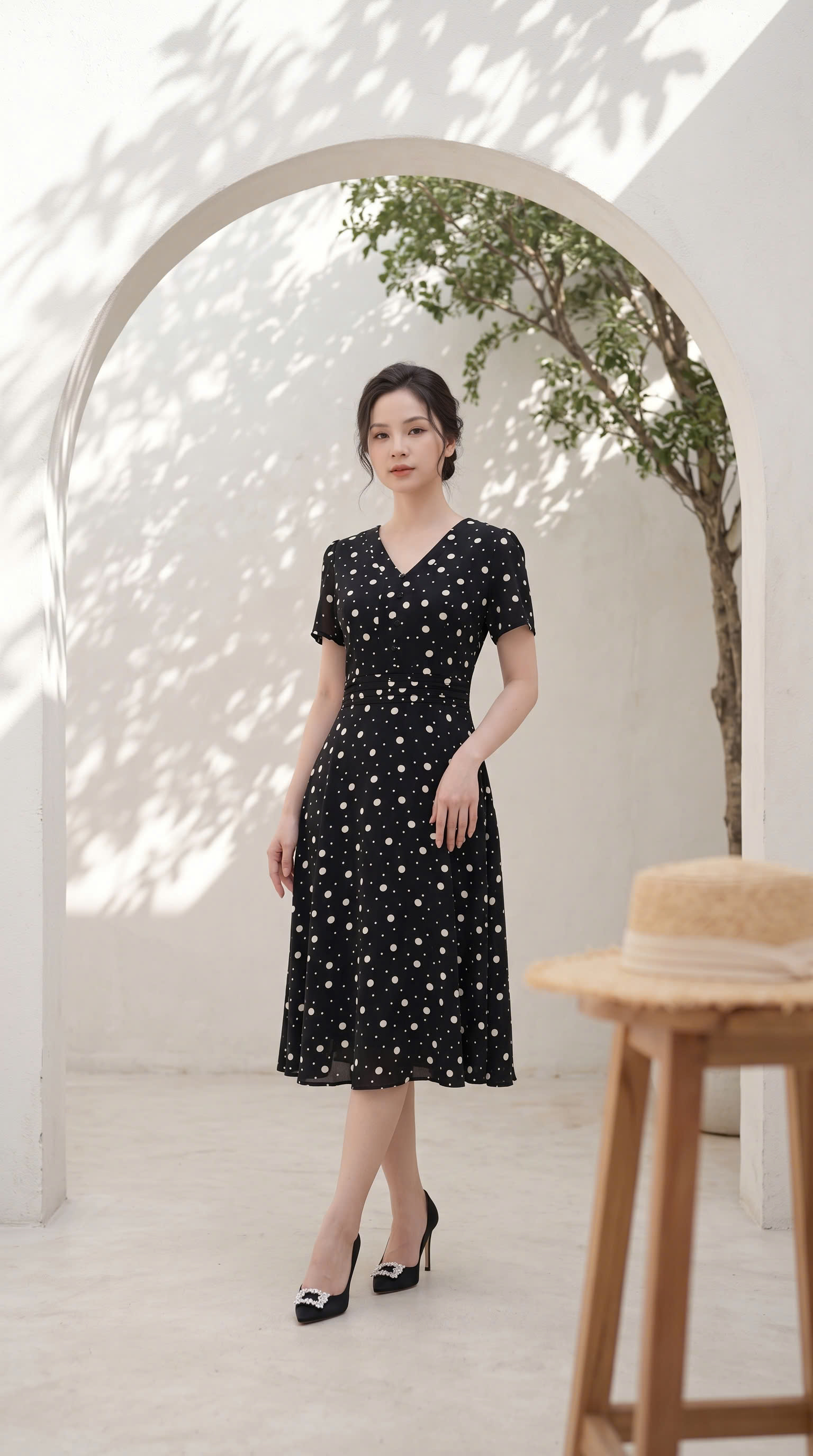 Leona 565 - Đen
