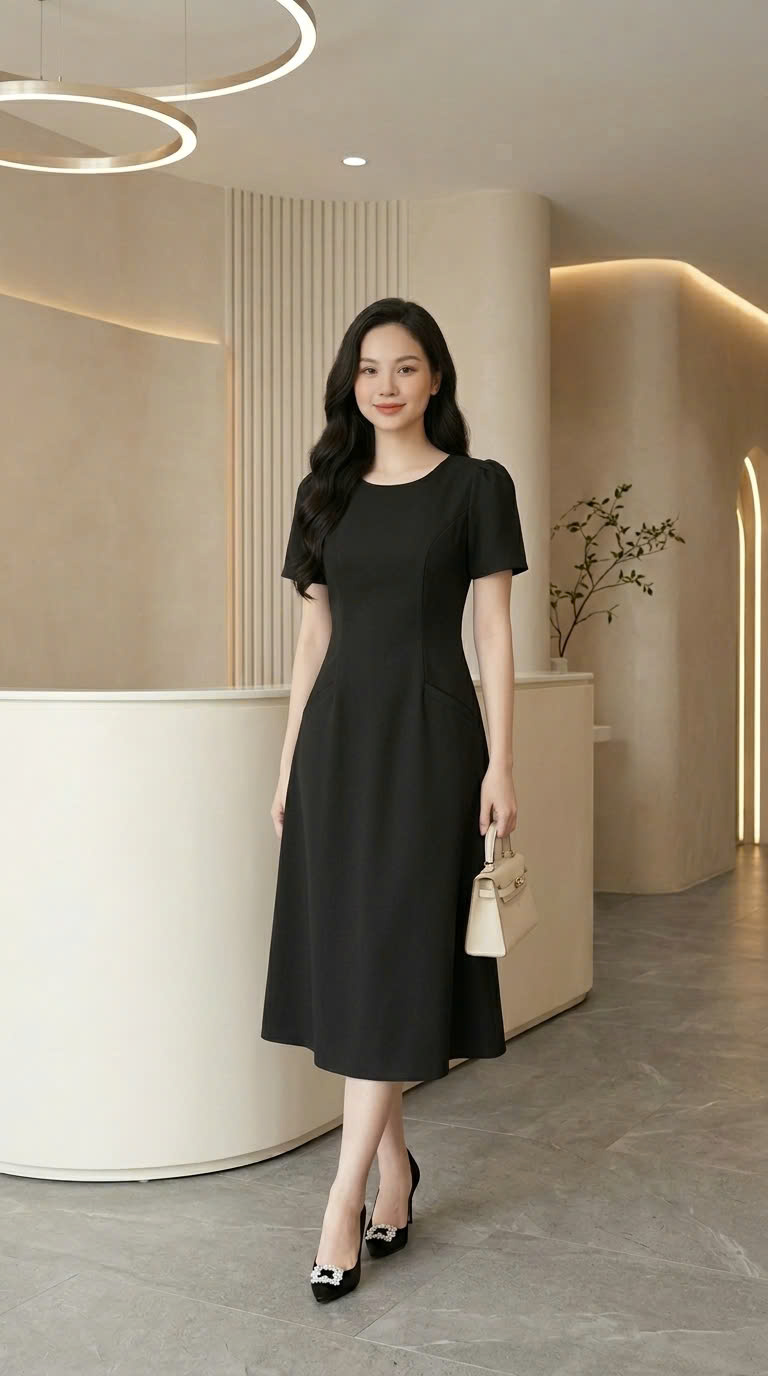 Linda 151 - Đen