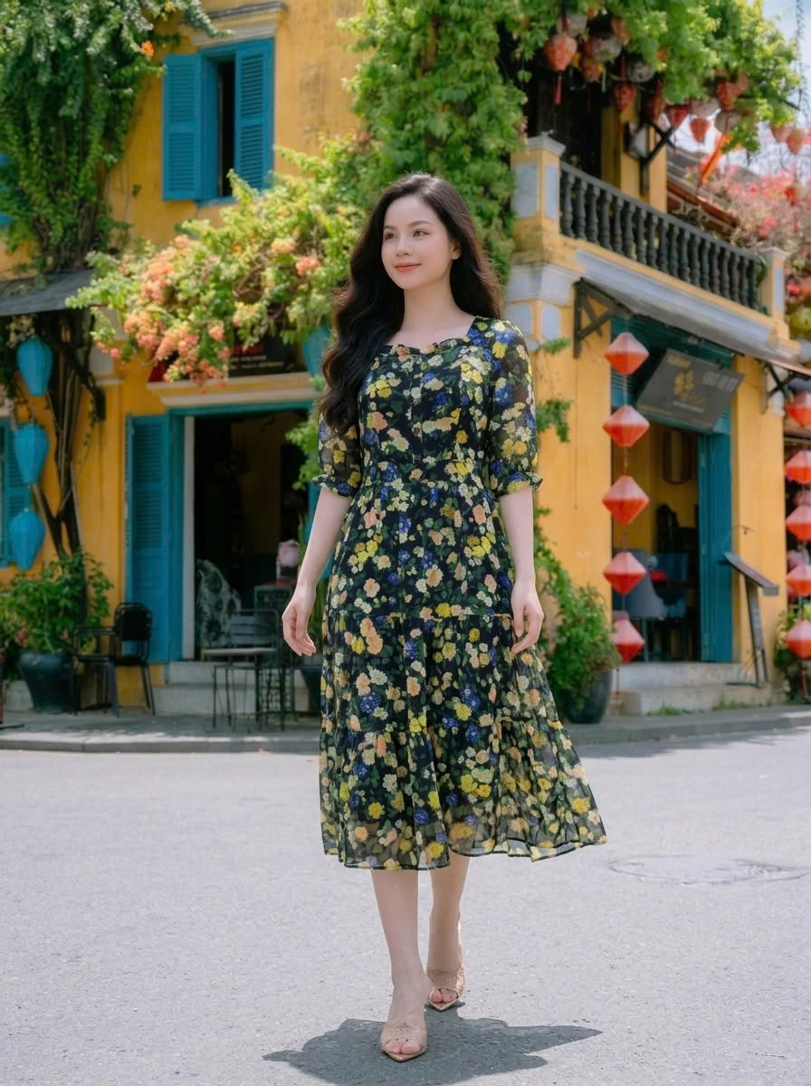 Melody 682 - Đen