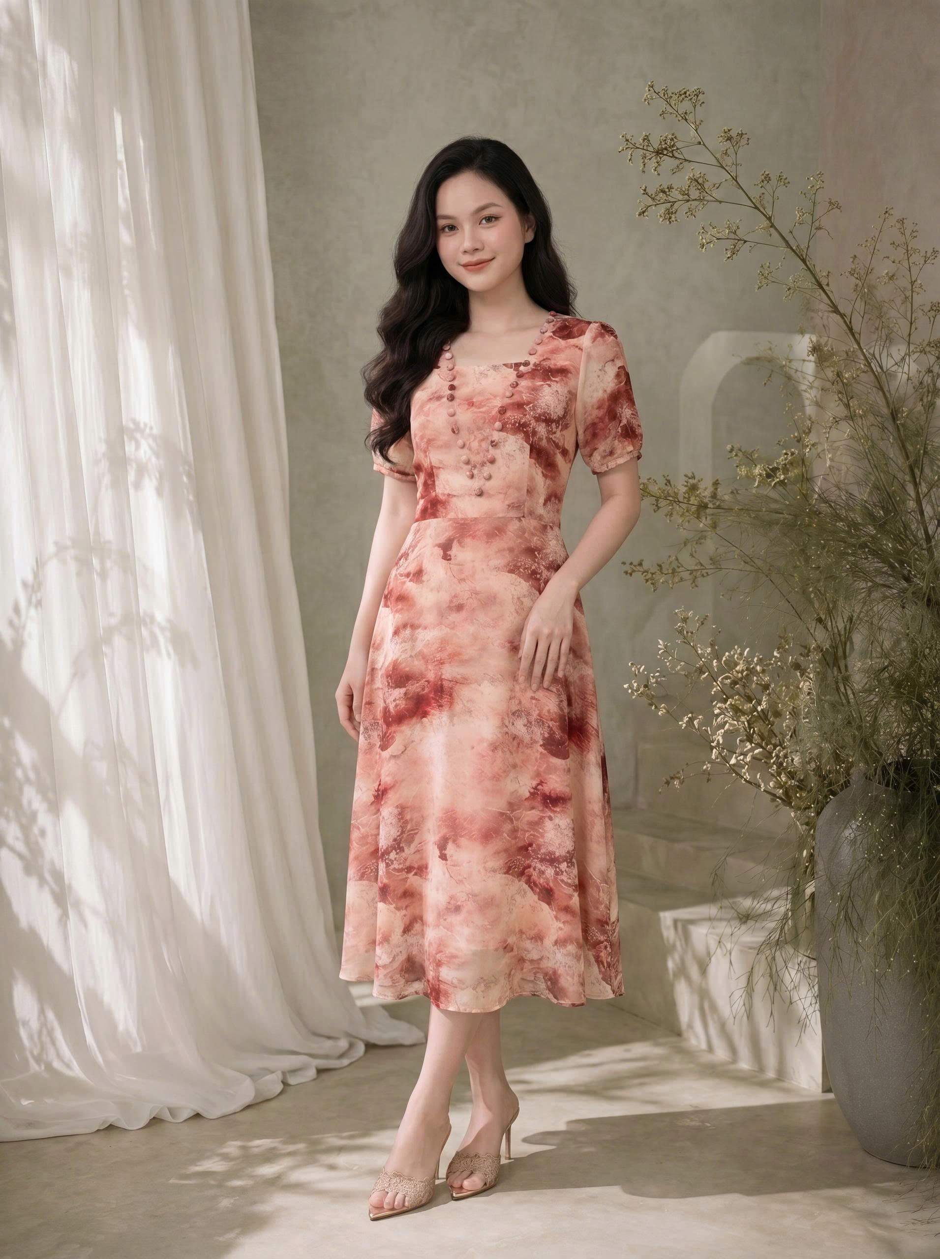 Mia 182 - Đỏ loang