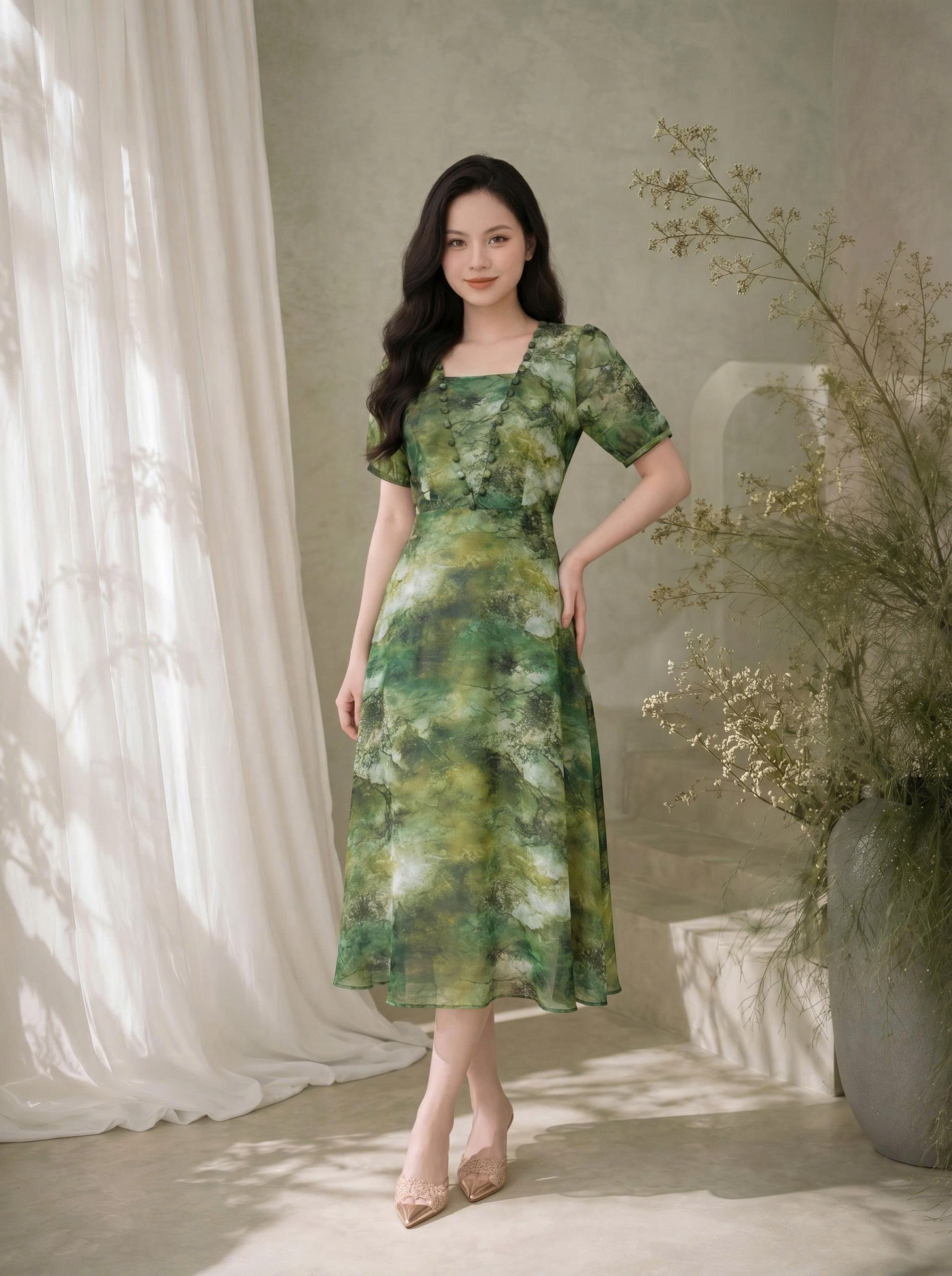 Mia 182 - Xanh loang