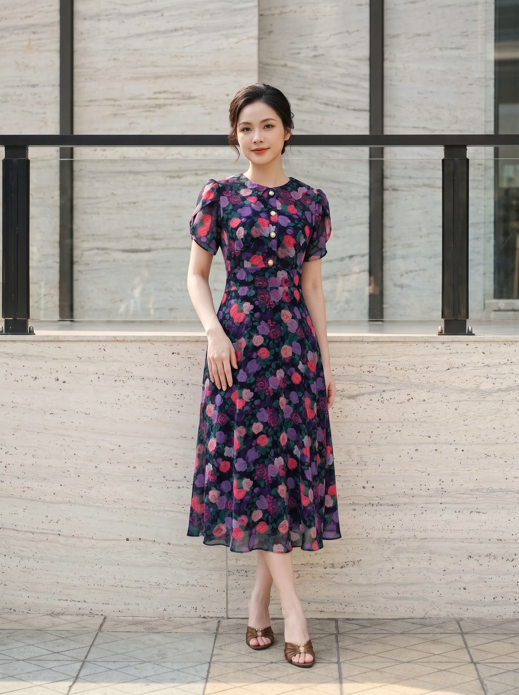 Michelle 192 - Đen
