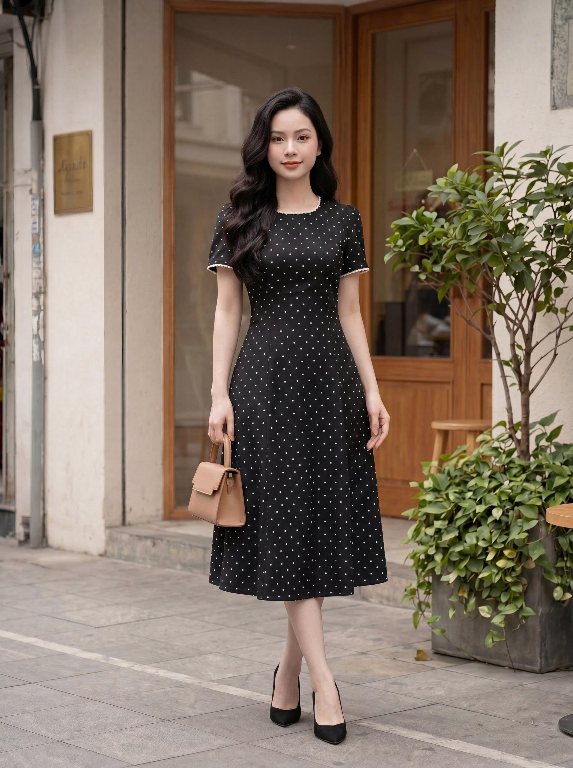 Natasha 066 - Đen