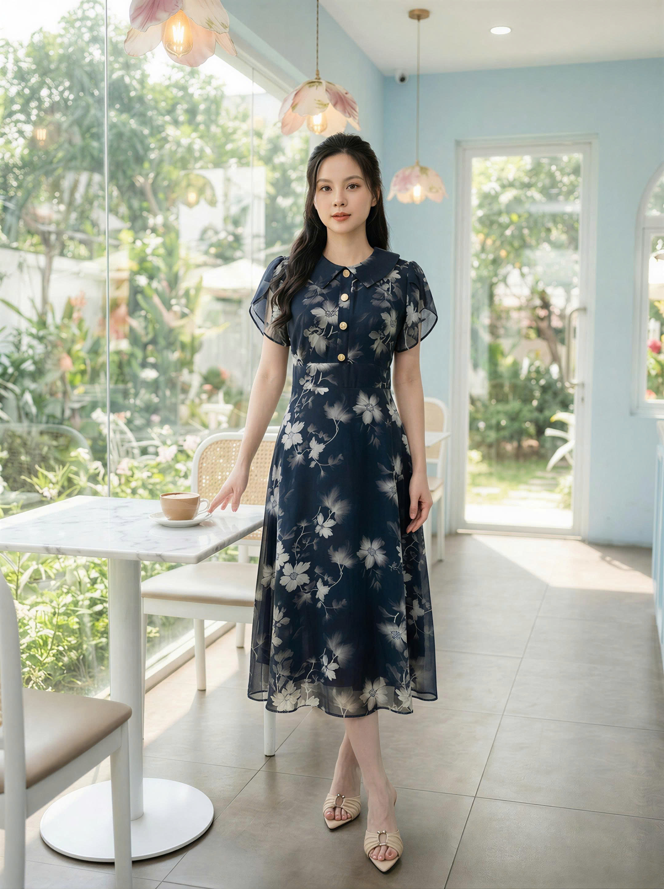 Olivia 197 - Đen