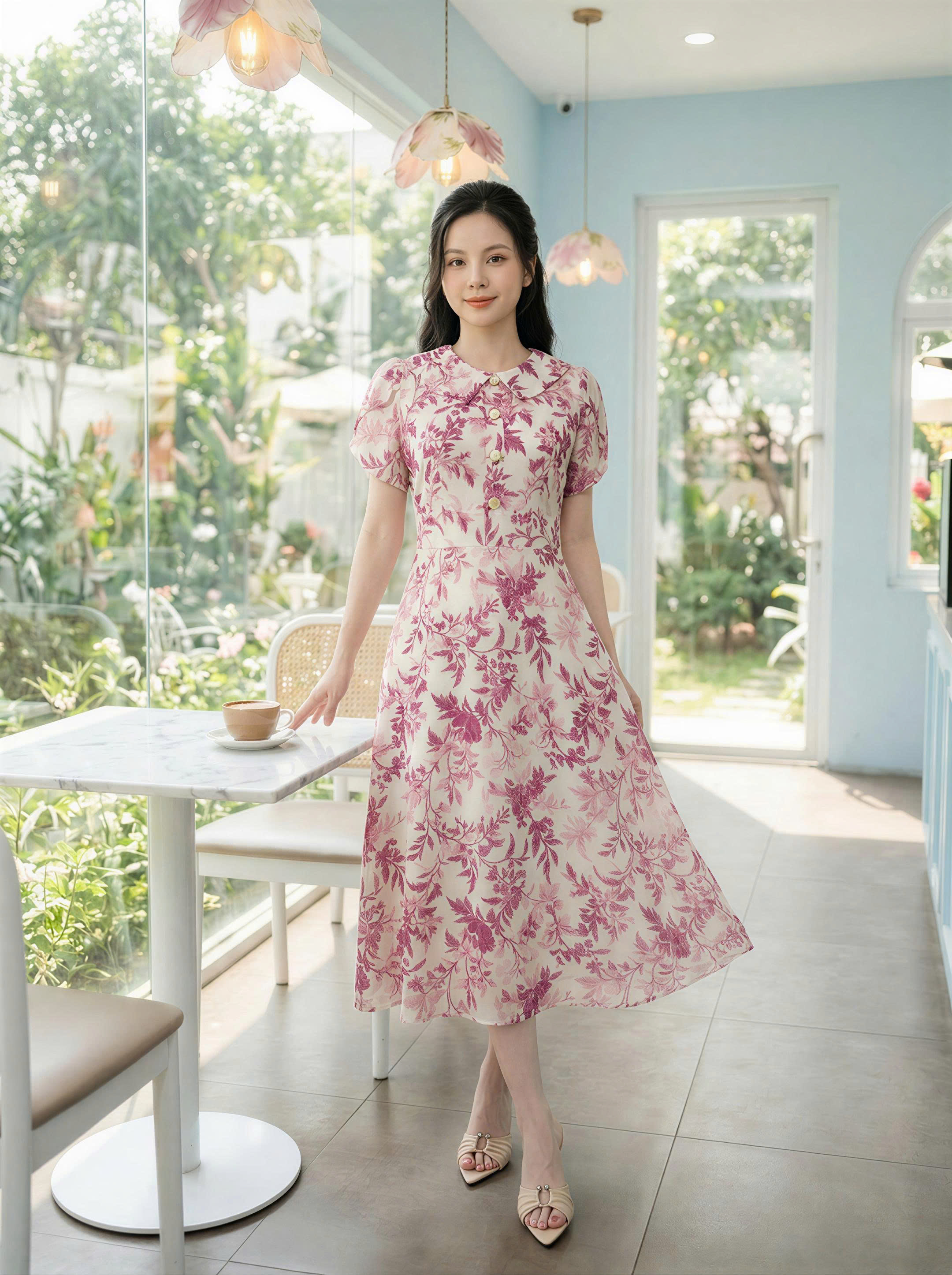 Olivia 197 - Hồng