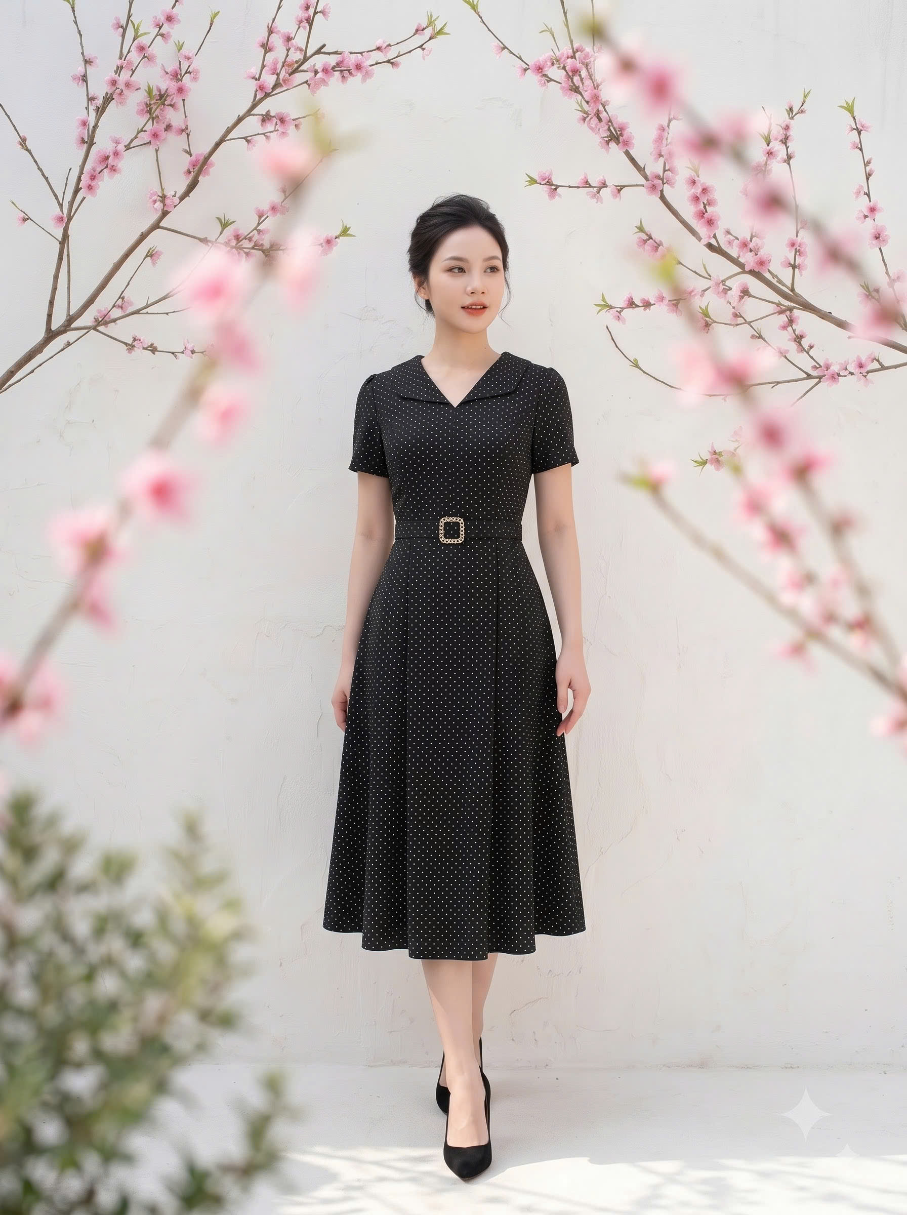Rachel 059 - Đen