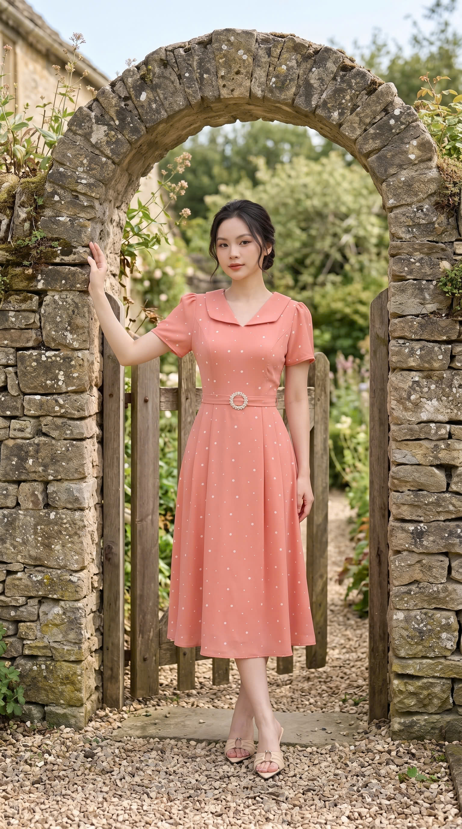 Rachel 059 - Hồng