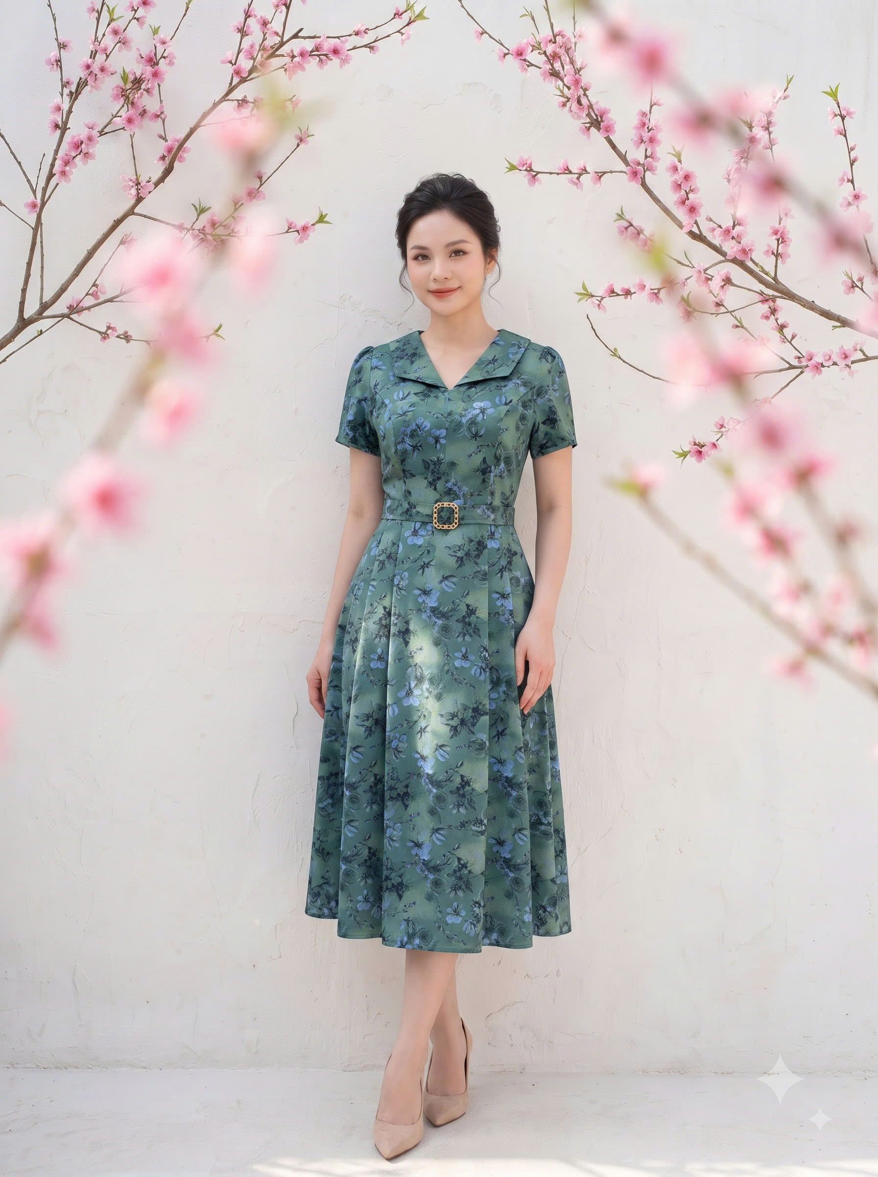 Rachel 059 - Xanh đậm