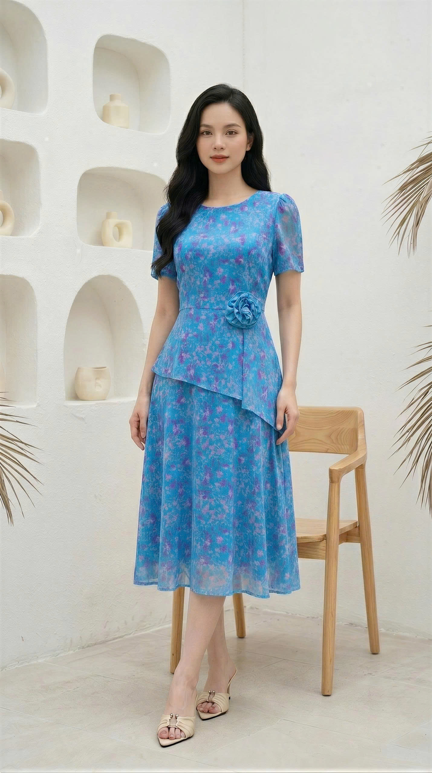 Sabrina 223 - Xanh dương