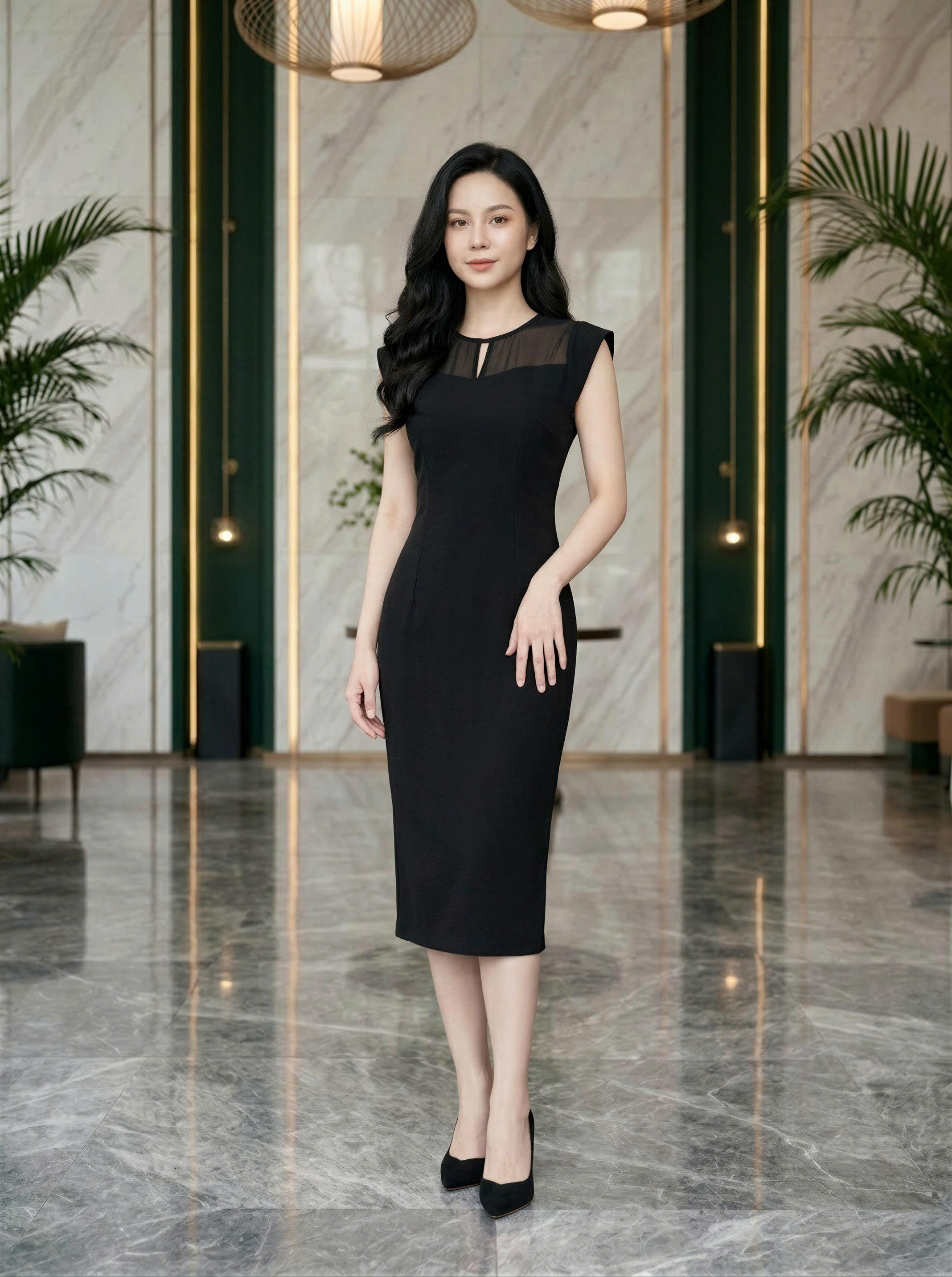 Selena 130 - Đen