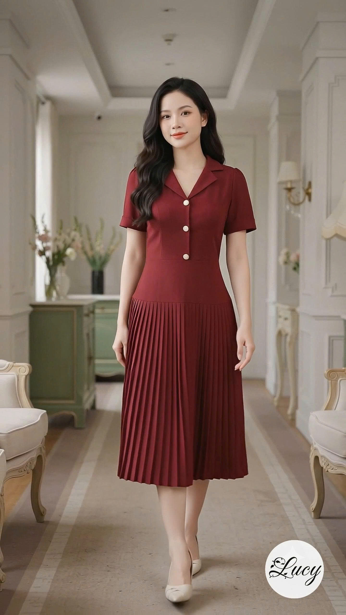 Vivian 027 - Đỏ