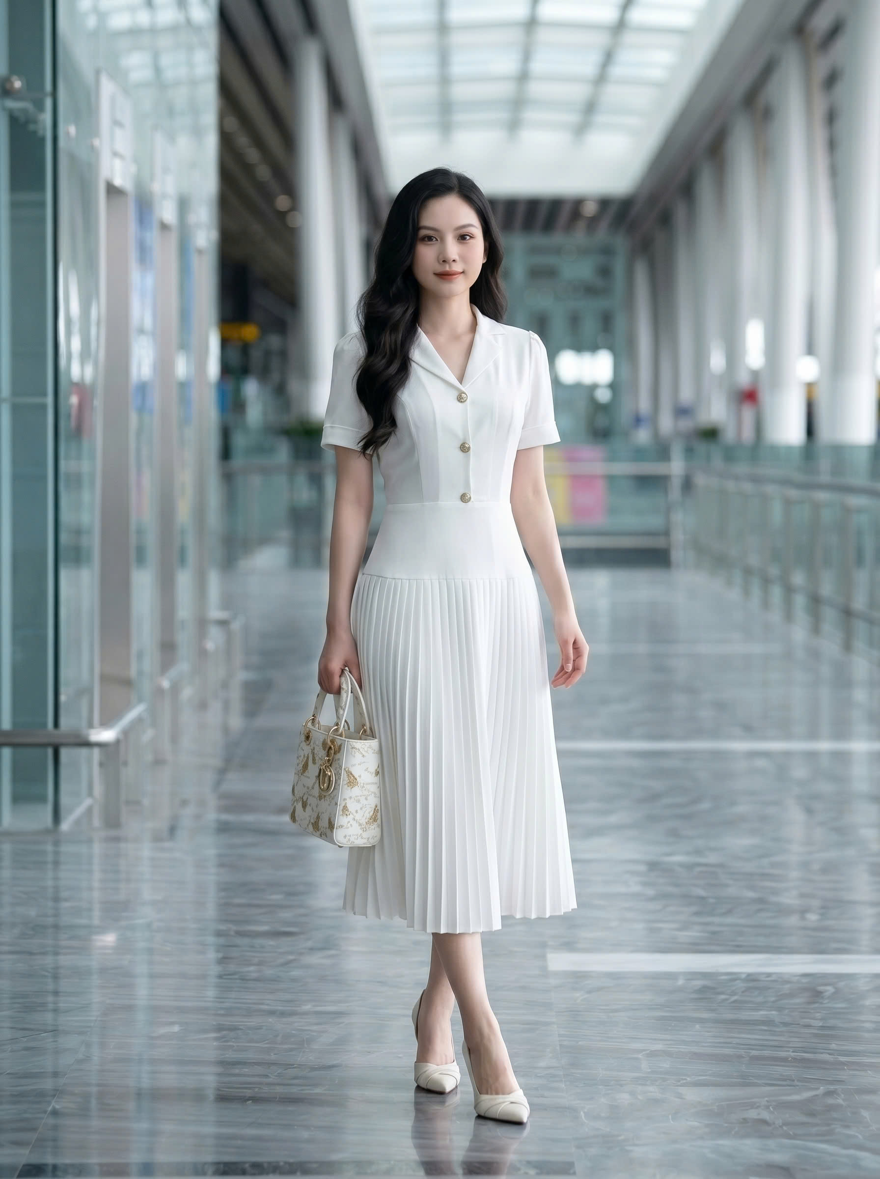 Vivian 027 - Trắng