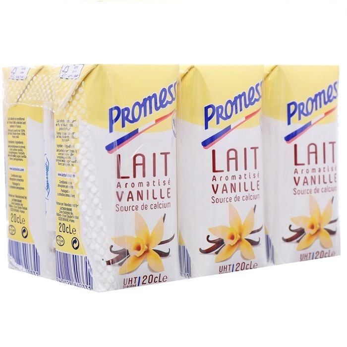 Sữa Tươi Vị Vanilla Promess 200ml