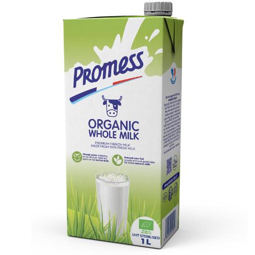 Sữa Tươi Organic Promess Nguyên Kem