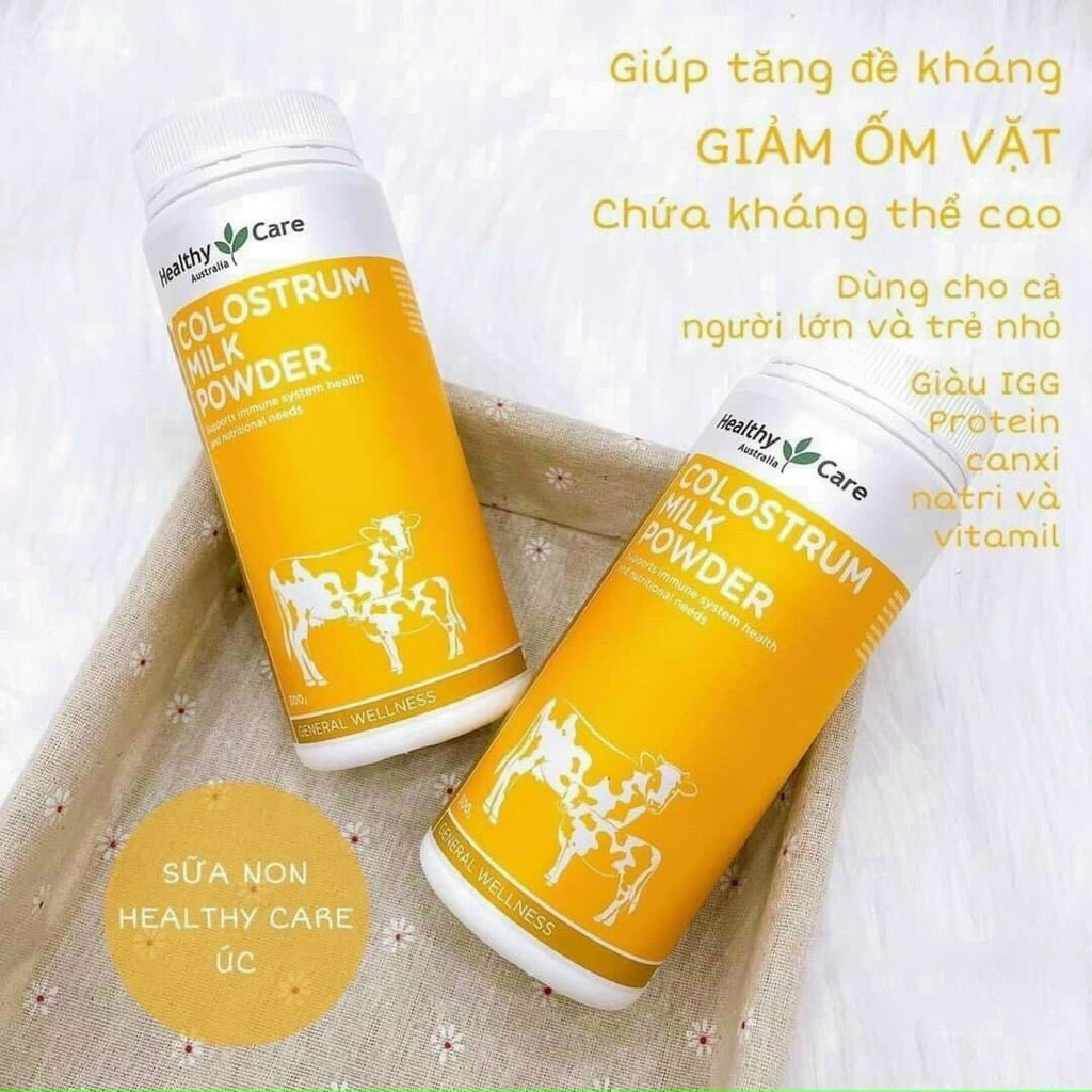 Sữa non Úc Heathy Care