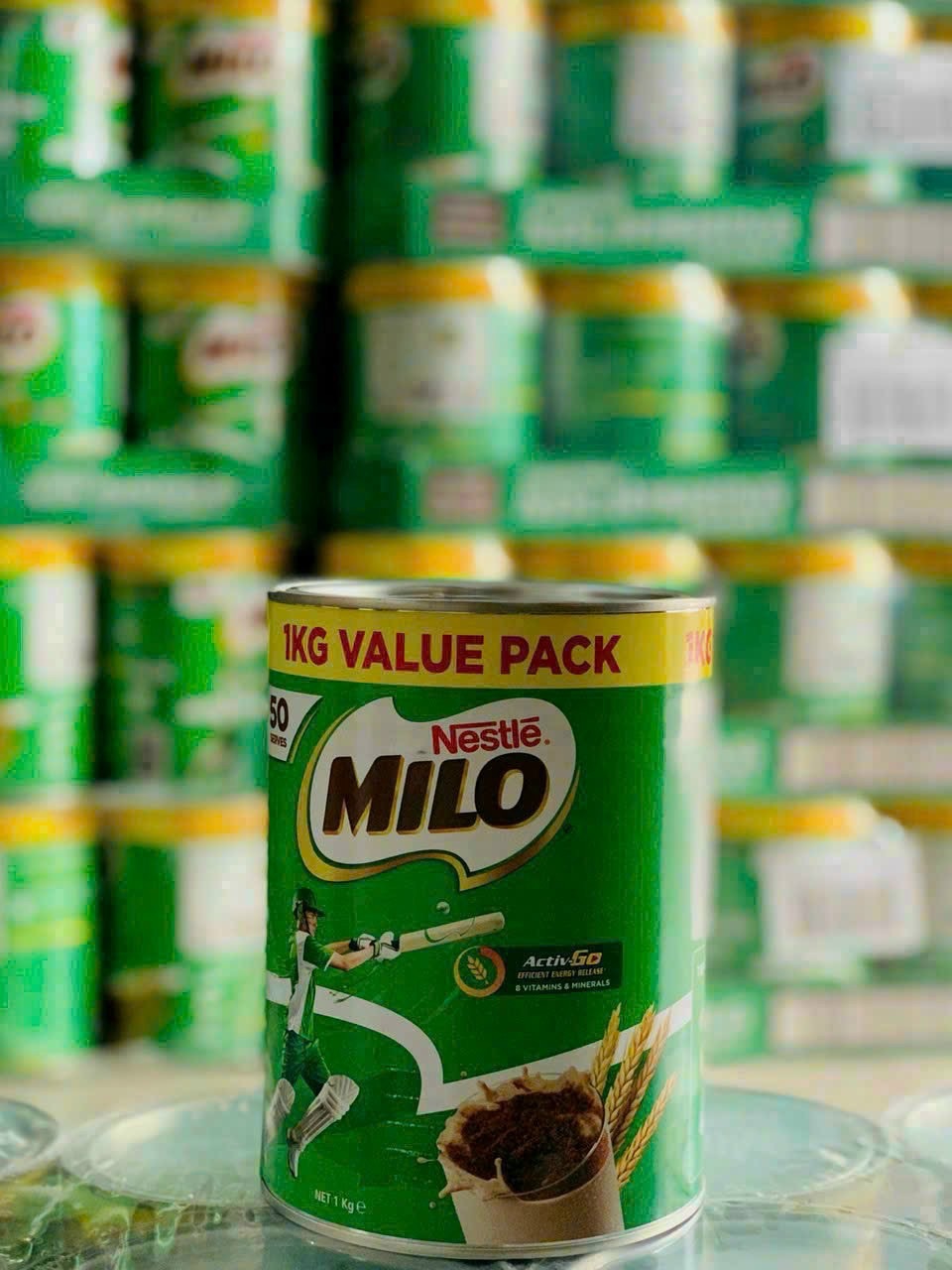 Sữa bột Milo Úc 1kg