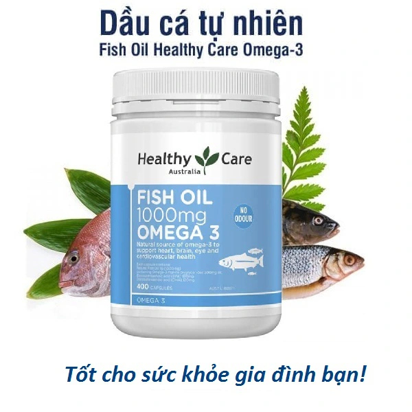 Dầu cá Omega 3 Heathy Care