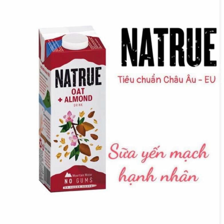 Sữa Hạnh Nhân Yến Mạch Natrue