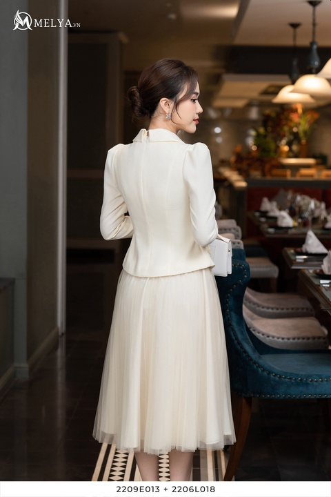 Chân Váy - Stamp Skirt