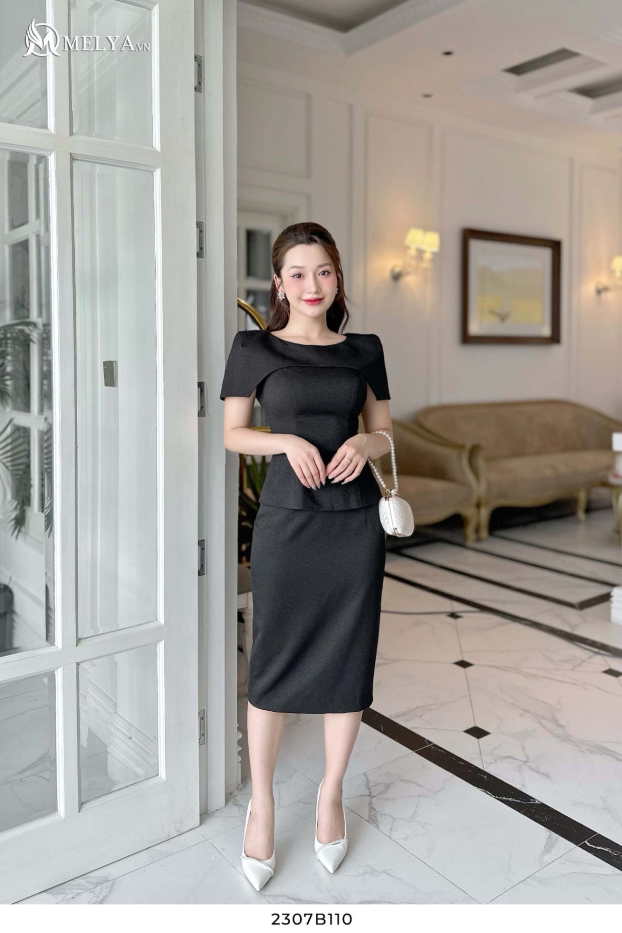 Chân Váy Nữ Thời trang mùa Hè Đẹp HOT 2023, Model Hàn Quốc - Thương hiệu  H&H Luxury