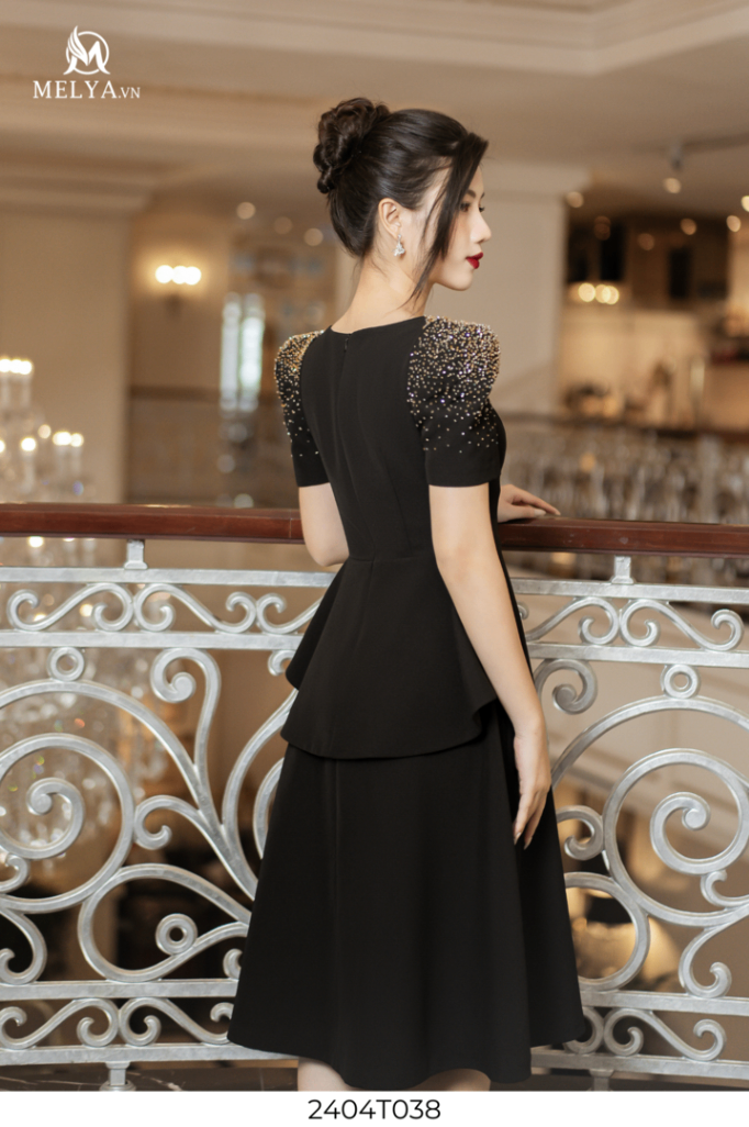 Đầm Xoè - Kelin Dress - Đen