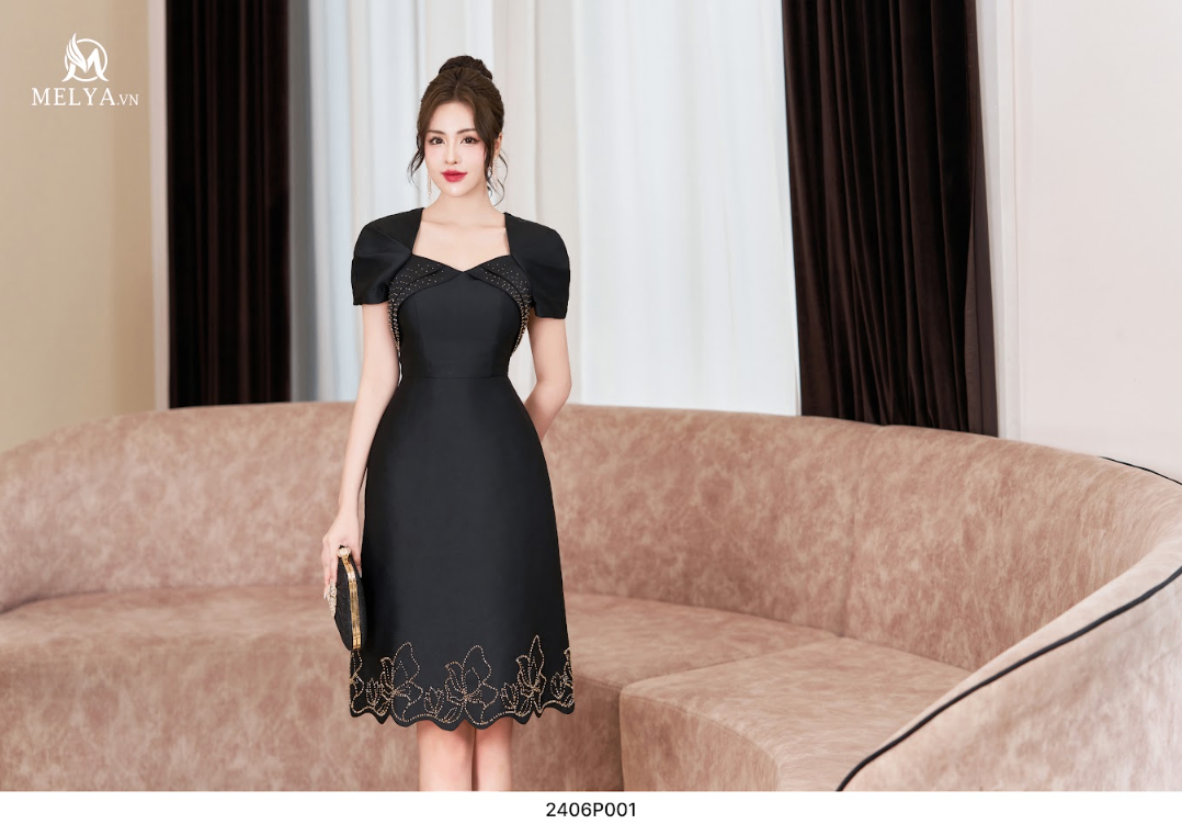 Đầm A - Black Dress - Đen