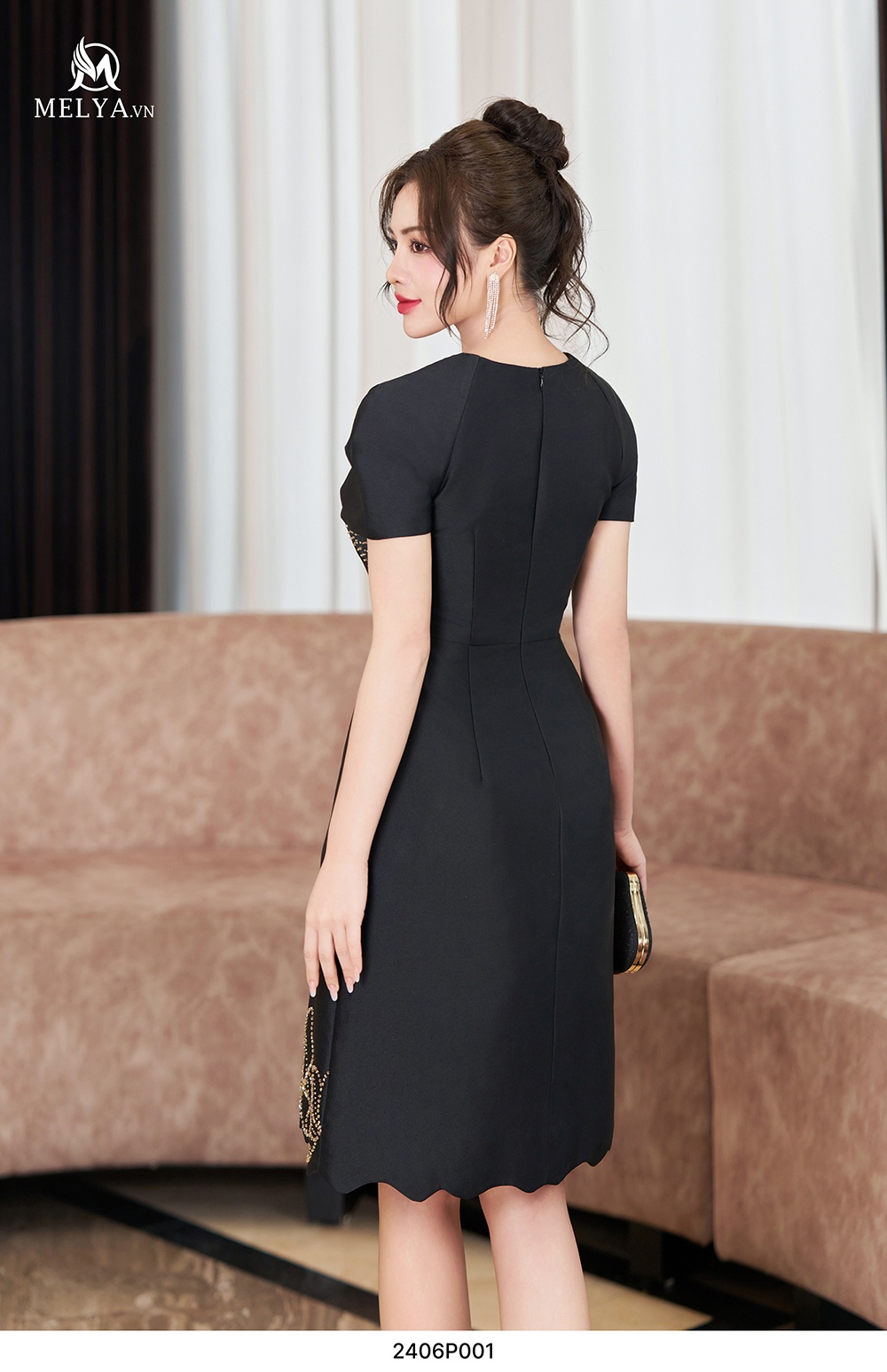 Đầm A - Black Dress - Đen