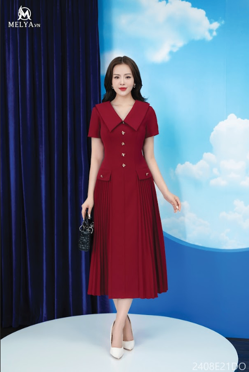 Đầm Xòe - Martha Dress Rập Ly