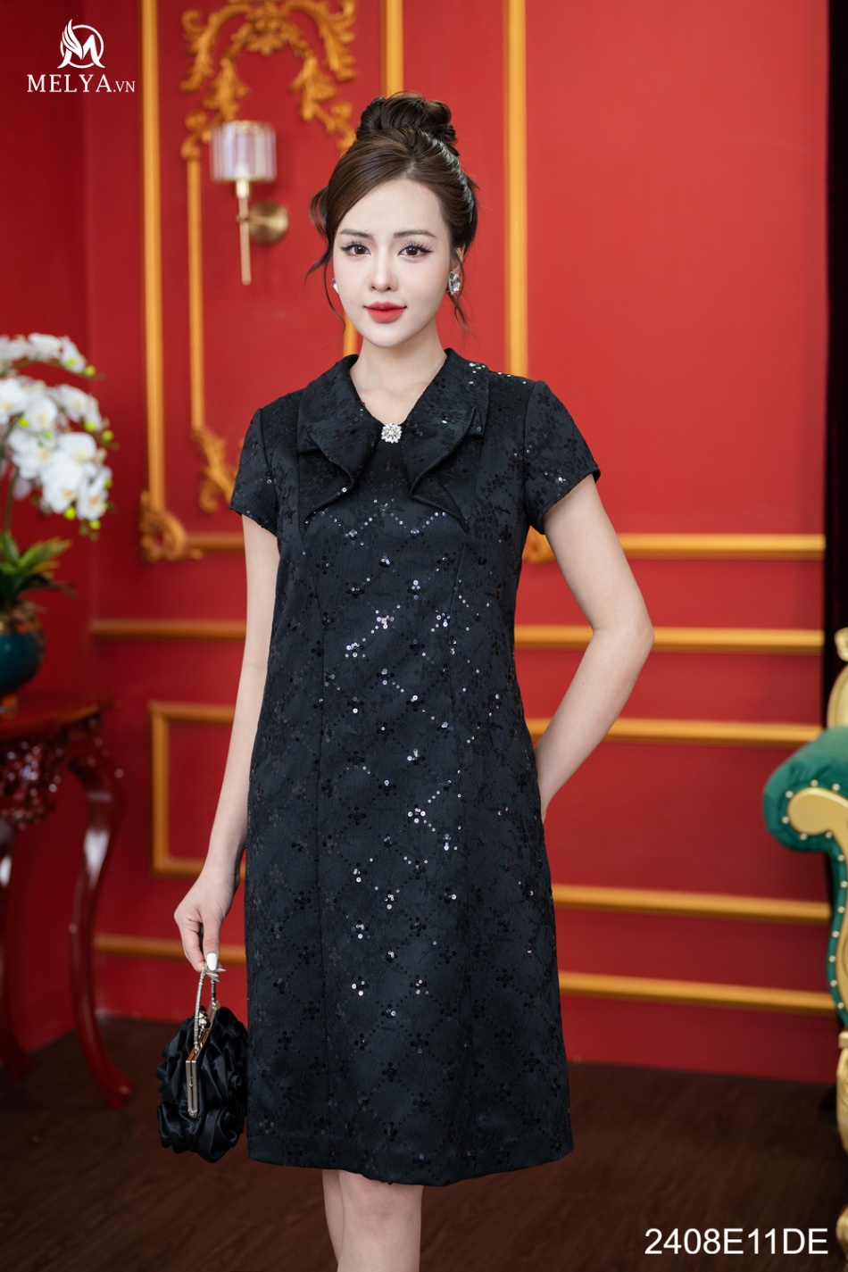 Đầm Suông - Gấm Kim Sa