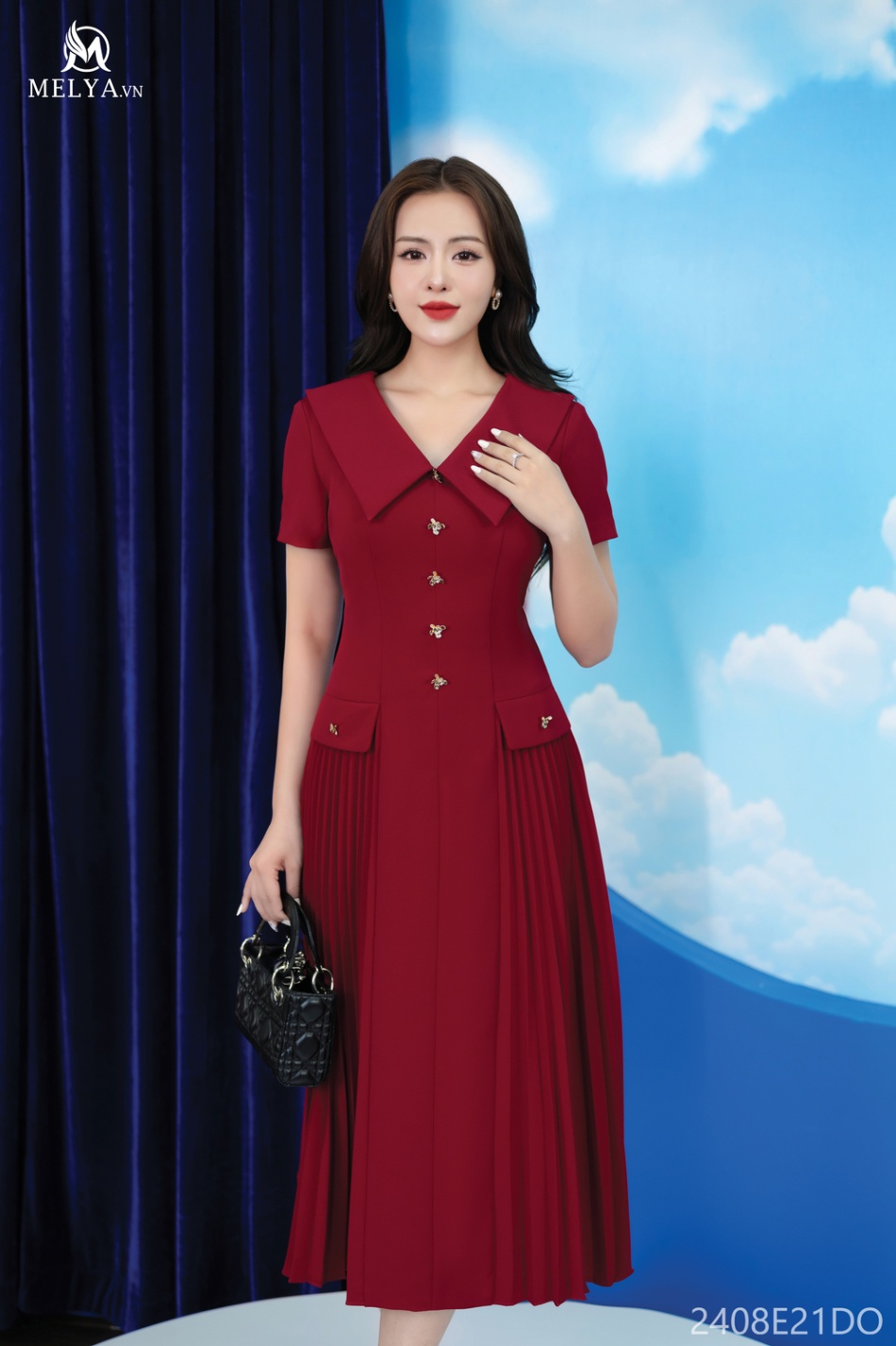 Đầm Xòe - Martha Dress Rập Ly