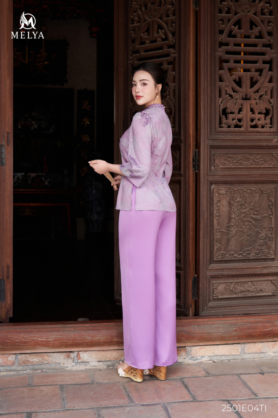 Đồ đi lễ - Thọ rơi - Tím pastel