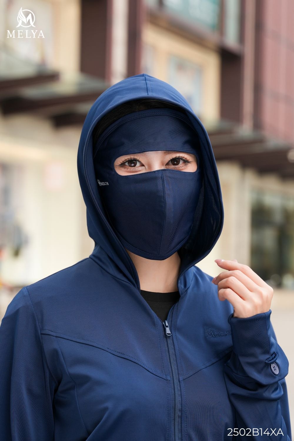 Khẩu trang che phủ toàn diện mặt Mesun - Màu Dark Navy
