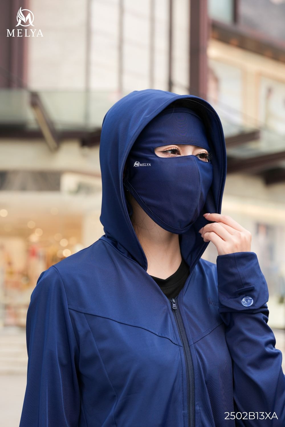 Khẩu trang che phủ toàn diện mặt Mesun - Màu Navy