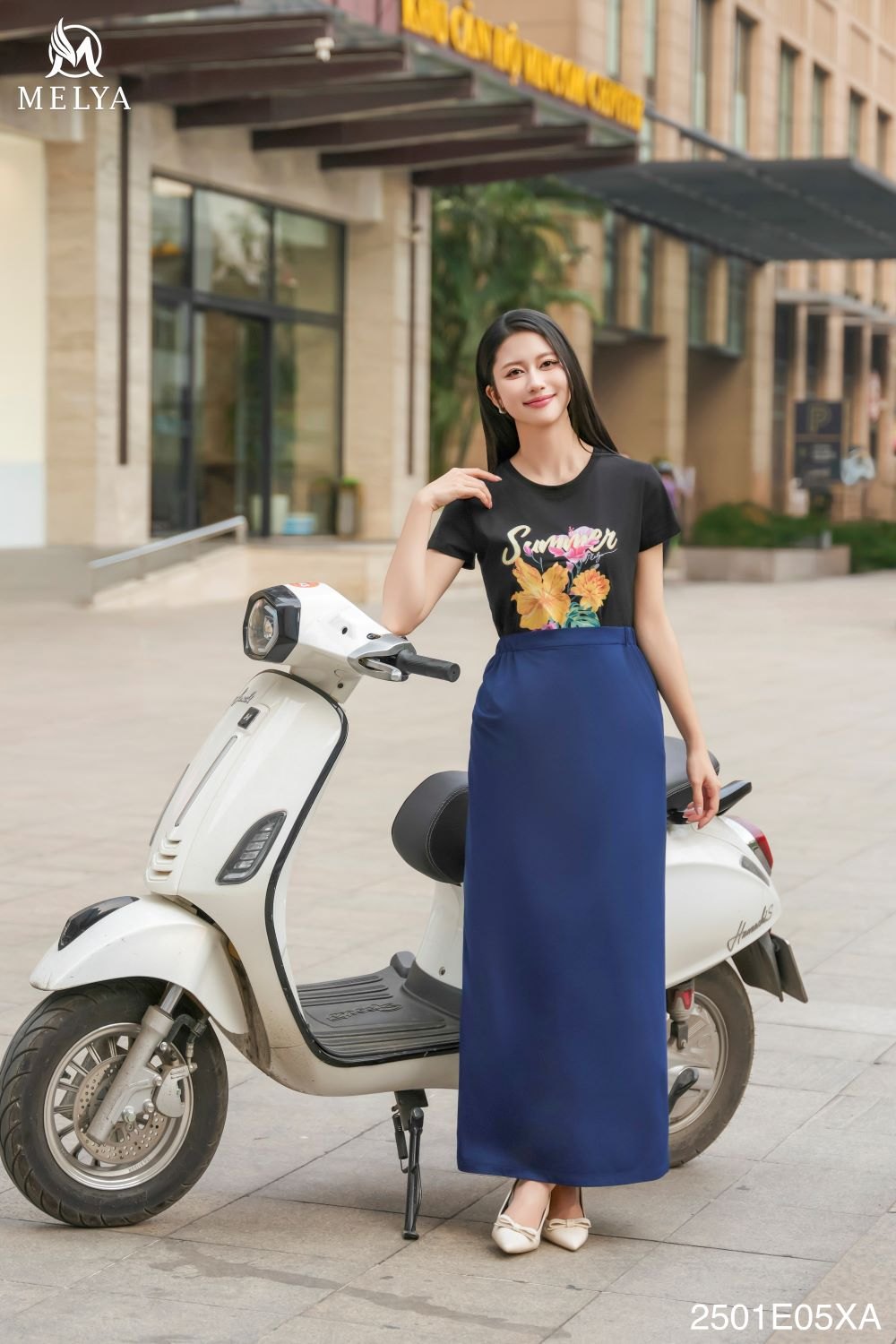 Chân váy chống nắng Mesun - Màu Navy