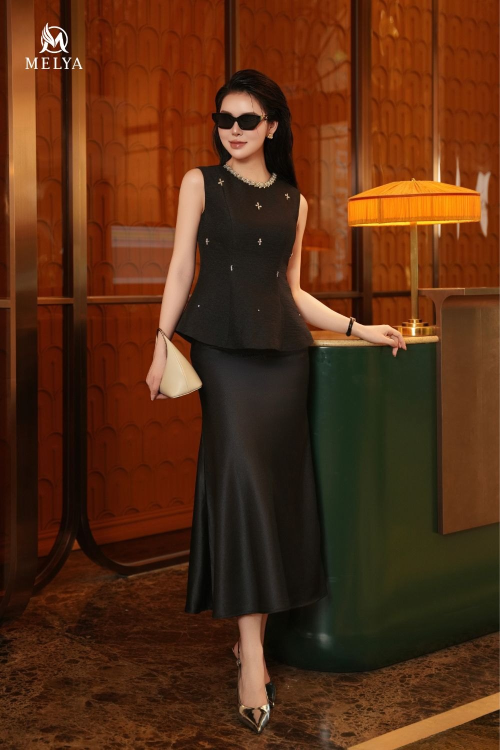 Set bộ - Glam - Đen