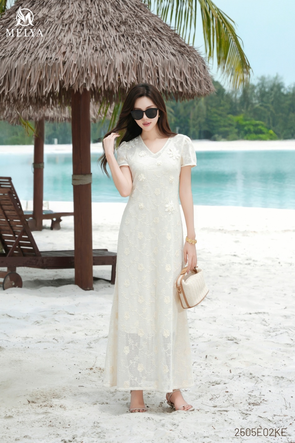 Đầm - Sandra dress - Kem