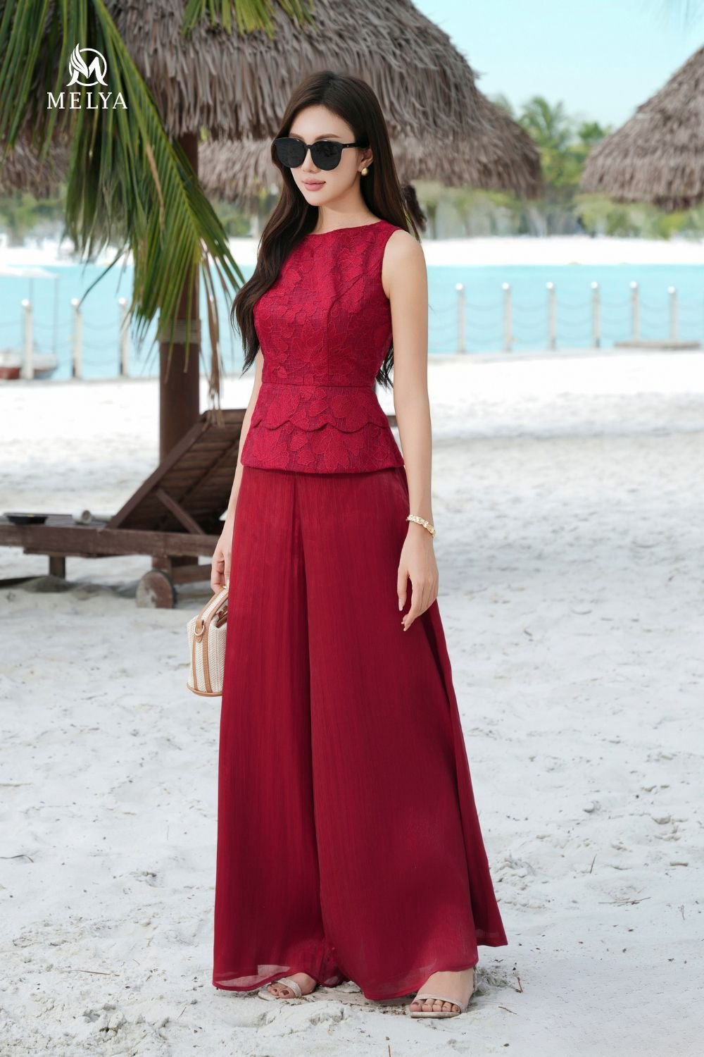 Set bộ - Lalin - Đỏ đô