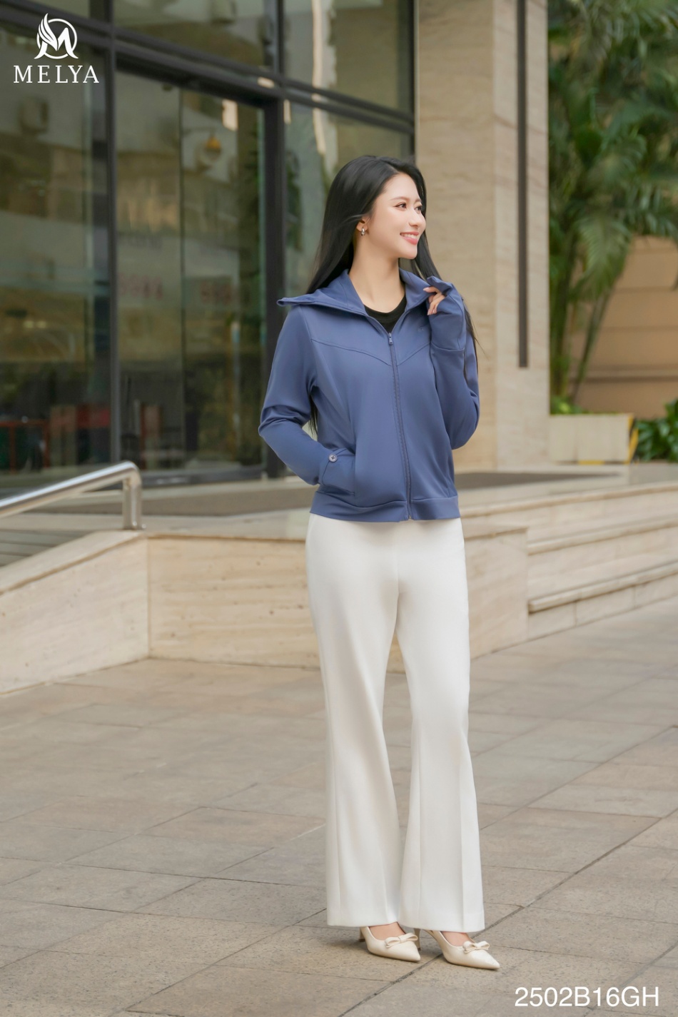 Áo chống nắng Mesun - Màu Gray Blue