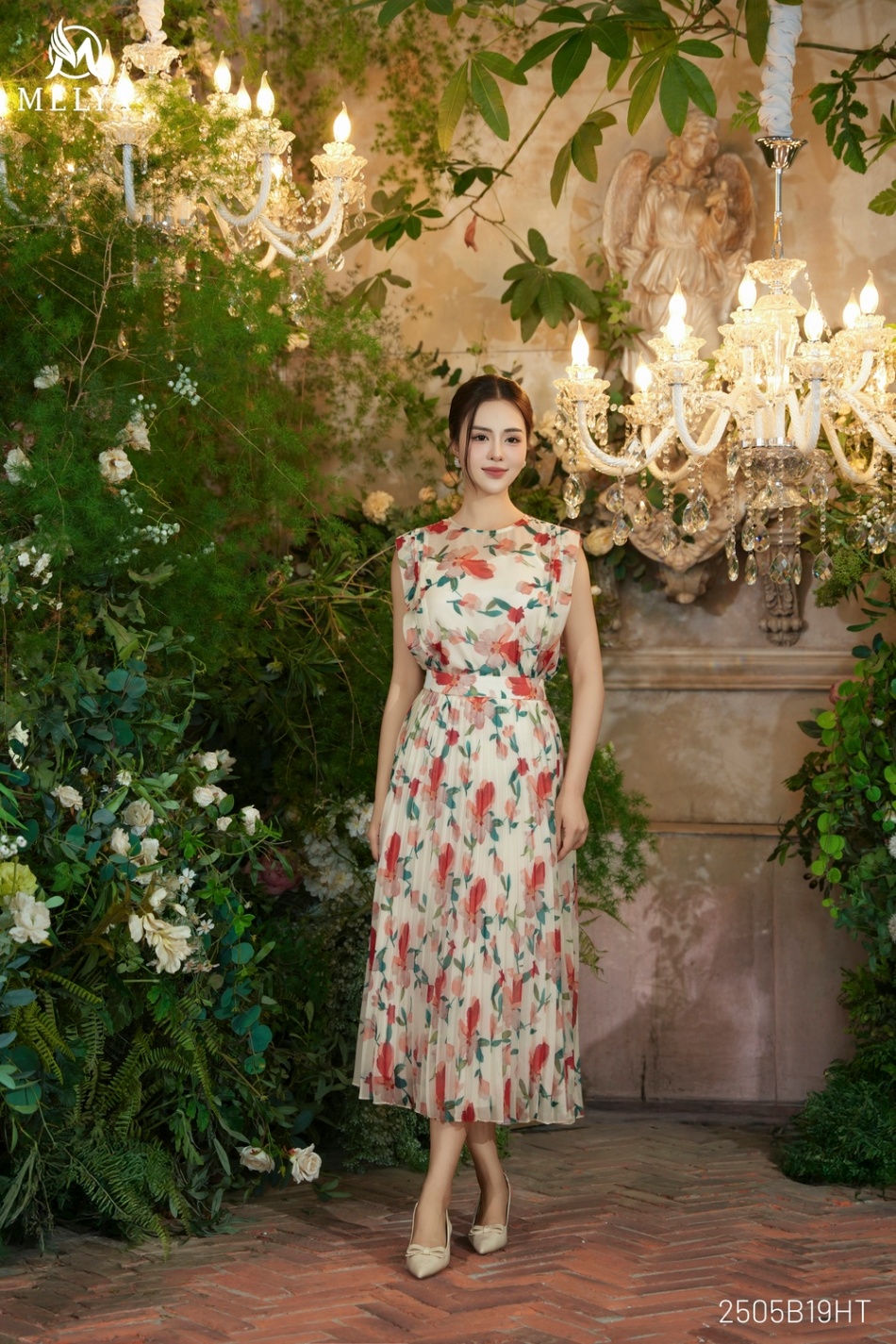 Set bộ - Summer Bloom - Họa tiết