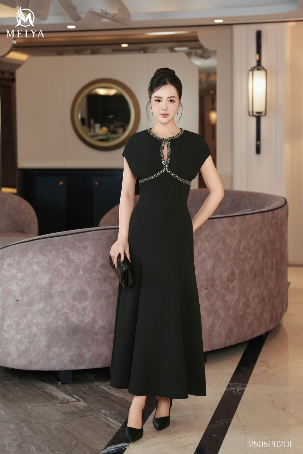 Đầm - Masra dress - Đen