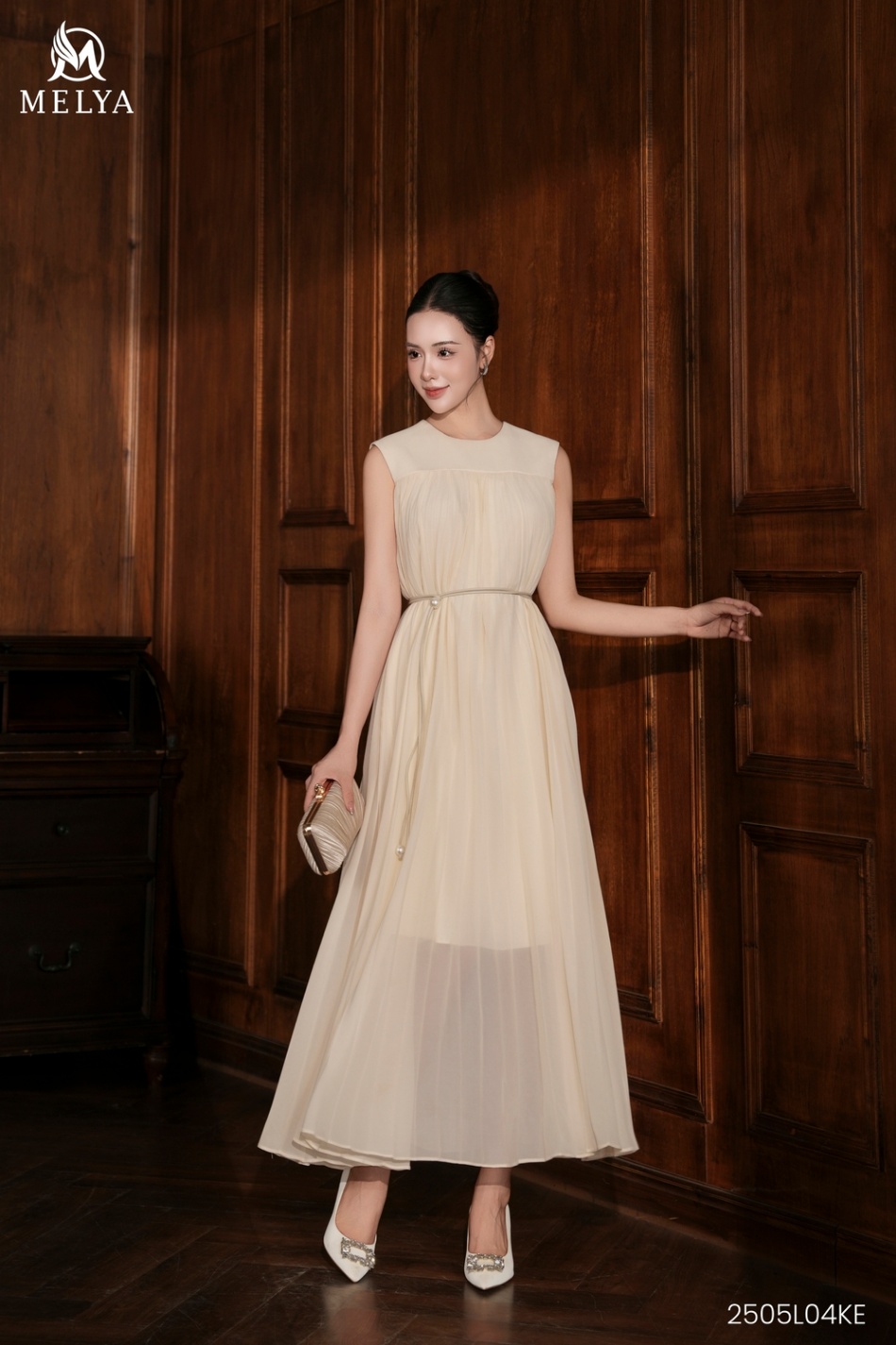 Đầm suông - Athena dress - Kem