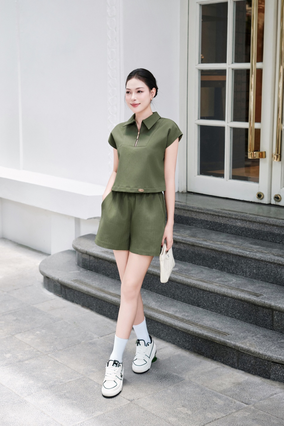 Set bộ - AirFlex - Xanh rêu