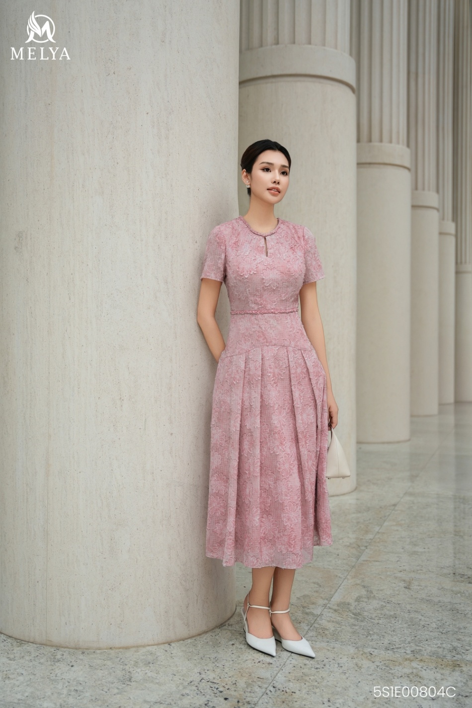 Elira Silk Dress