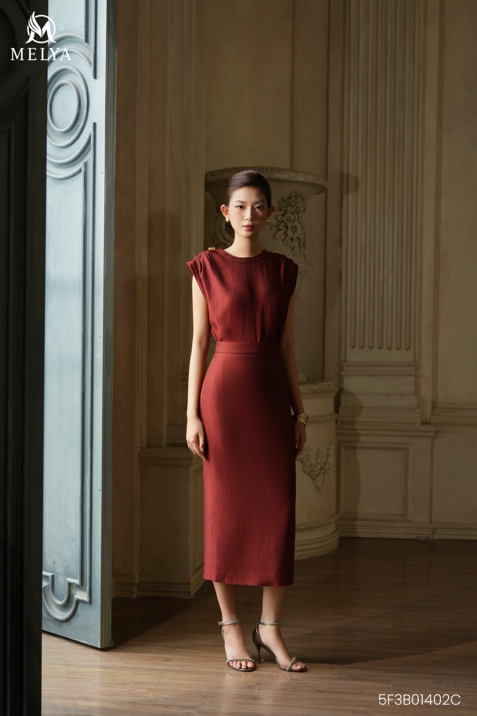 Set bộ - Rouge serein - Đỏ đô