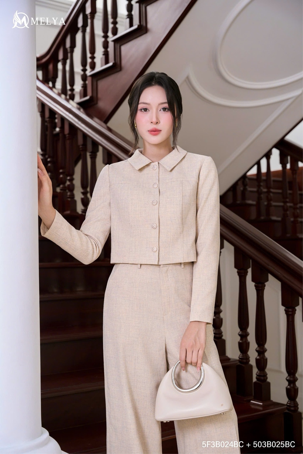 Áo khoác lửng - Beige State - Be