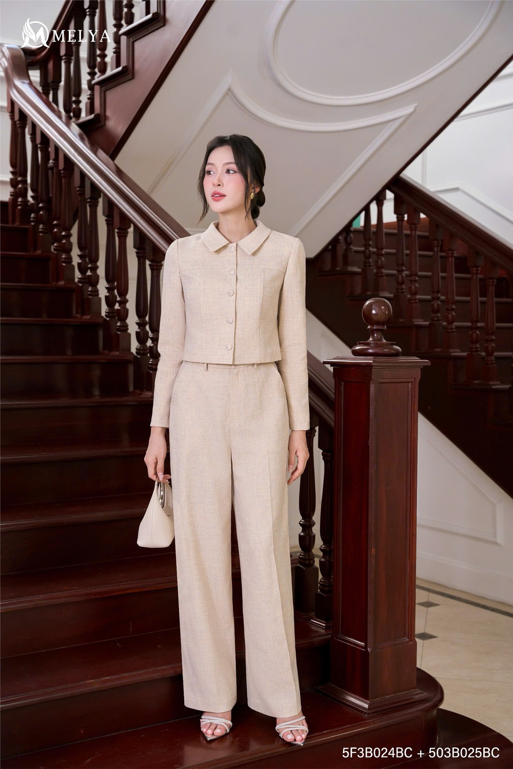 Quần dài - Beige State ống suông - Be