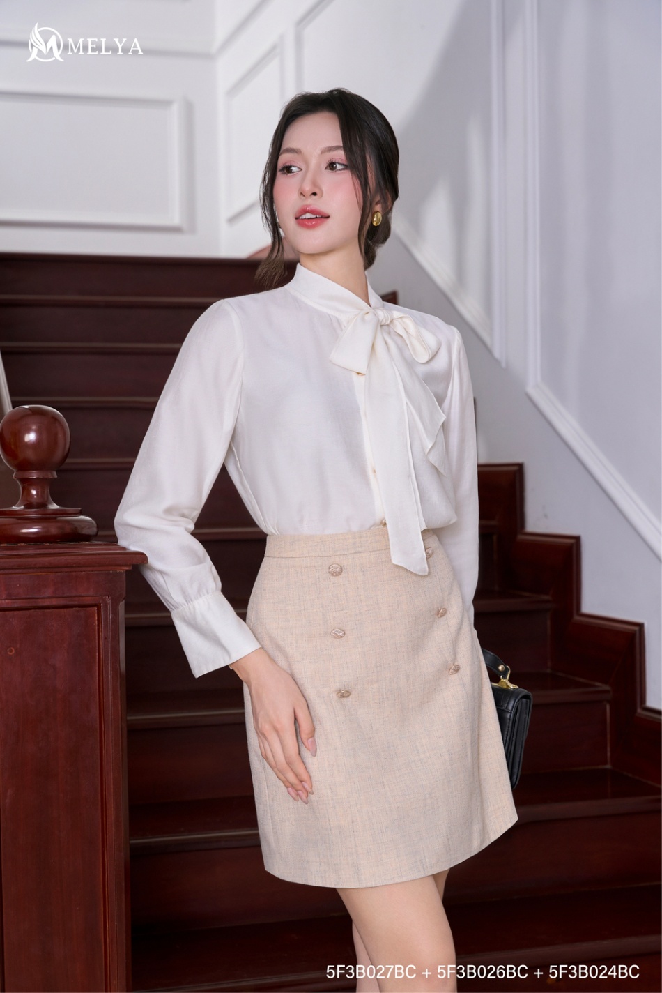 Chân váy - Beige State A ngắn - Be