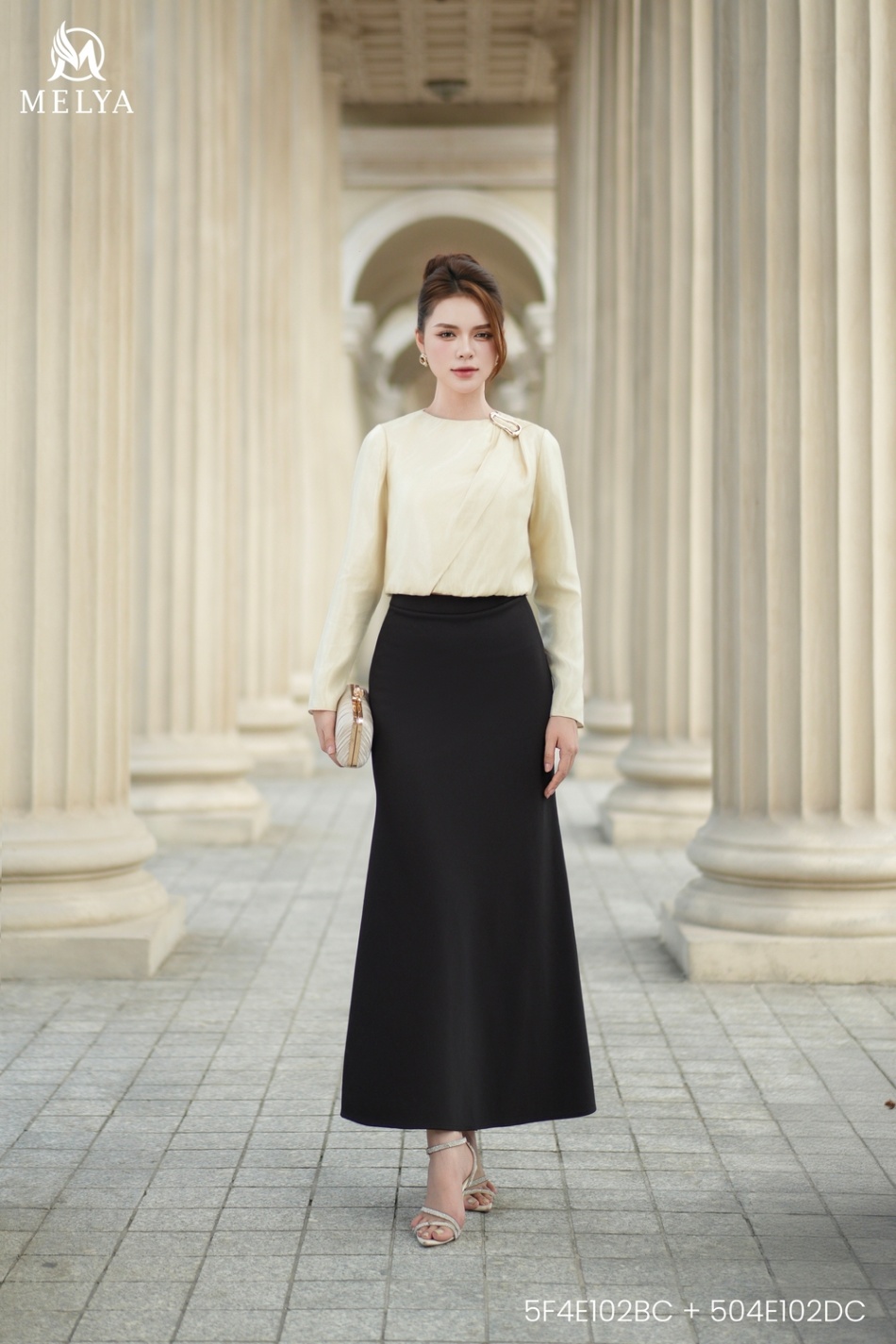 Chân váy - Selina đuôi cá - Đen