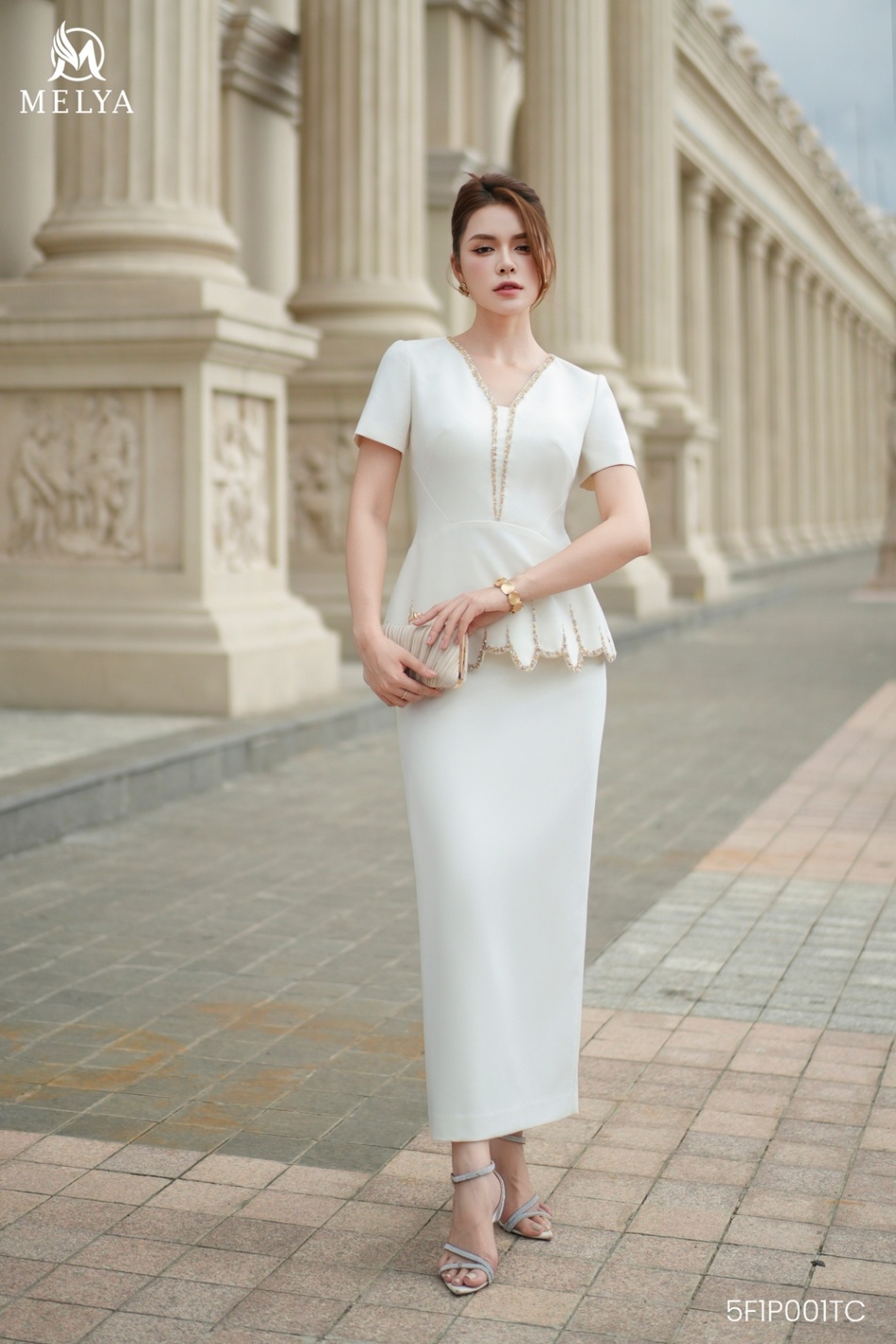 Set bộ - The Wave lượn sóng - Kem