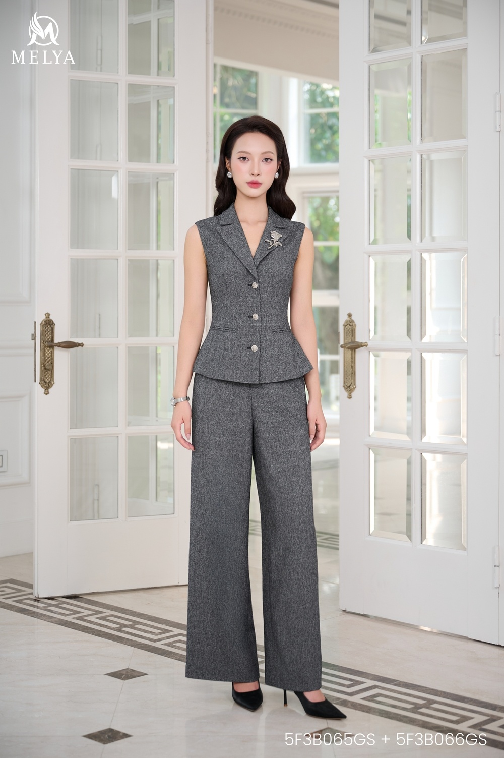 Quần dài - Monogrey - Ghi